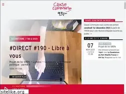 Sites similar to cause-commune.fm
