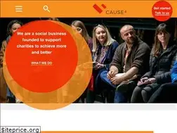 Sites similar to cause4.co.uk