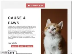 Sites similar to cause4pawsrescue.ca