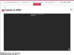 Sites similar to causeaeffet.com