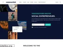 Sites similar to causeartist.com