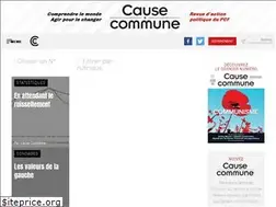 Sites similar to causecommune-larevue.fr