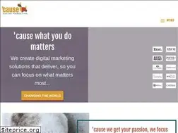 Sites similar to causedigitalmarketing.com
