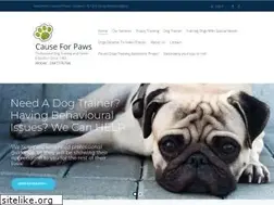 Sites similar to causeforpaws.com.au