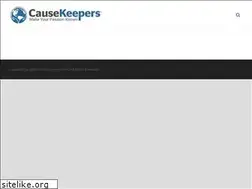 Sites similar to causekeepers.com