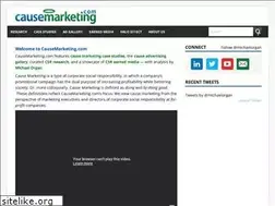 Sites similar to causemarketing.com