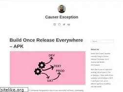 Sites similar to causerexception.com