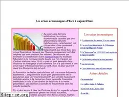 Sites similar to causes-crise-economique.com
