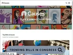 Sites similar to causes.com