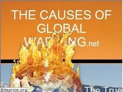 Sites similar to causesofglobalwarming.net