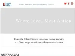 Sites similar to causetheeffectchicago.org