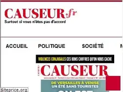 Sites similar to causeur.fr