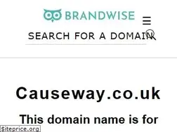 Sites similar to causeway.co.uk