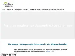 Sites similar to causeway.education