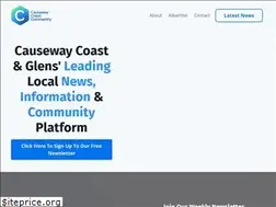 Sites similar to causewaycoastcommunity.co.uk