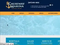Sites similar to causewaymarina.com