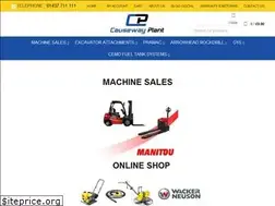 Sites similar to causewayplant.co.uk