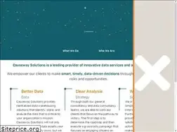 Sites similar to causewaysolutions.com