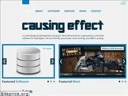 Sites similar to causingeffect.com