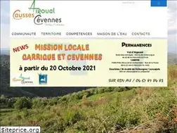 Sites similar to caussesaigoualcevennes.fr