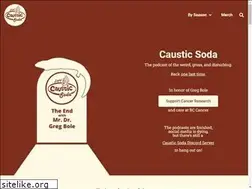 Sites similar to causticsodapodcast.com