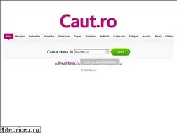 Sites similar to caut.ro