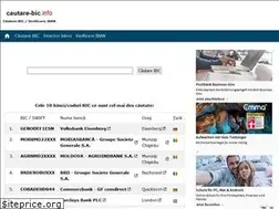 Sites similar to cautare-bic.info