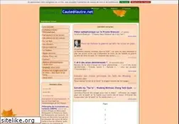 Sites similar to caute.lautre.net