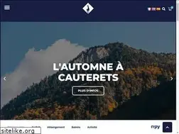 Sites similar to cauterets.com