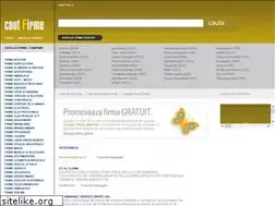 Sites similar to cautfirme.ro