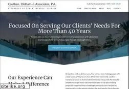 Sites similar to cauthenoldham.com