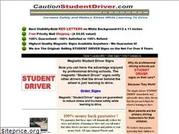 Sites similar to cautionstudentdriver.com