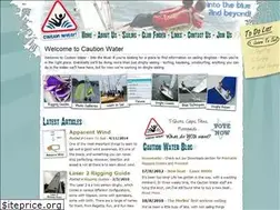 Sites similar to cautionwater.com