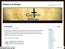 Sites similar to cautivoalaverdad.wordpress.com