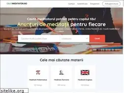 Sites similar to cautmeditator.ro