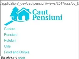 Sites similar to cautpensiuni.ro