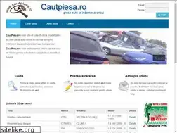 Sites similar to cautpiesa.ro