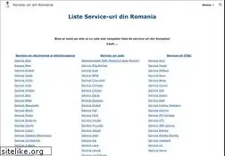 Sites similar to cautservice.ro