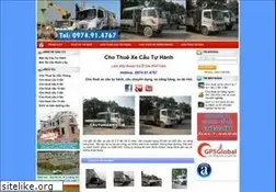 Sites similar to cautuhanh.com