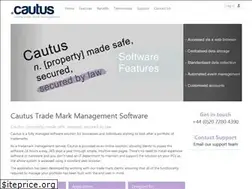 Sites similar to cautus.co.uk