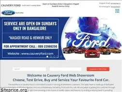 Sites similar to cauveryford.com
