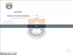 Sites similar to cauverygroupofinstitutions.com