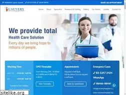 Sites similar to cauveryhospital.org
