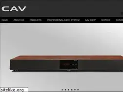 Sites similar to cav-audio.com