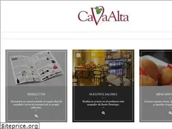Sites similar to cavaalta.com