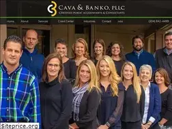 Sites similar to cavabankocpa.com