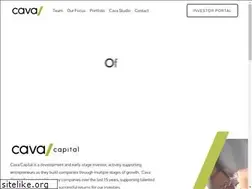 Sites similar to cavacapital.com