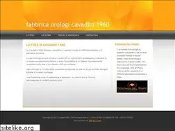 Sites similar to cavadini1960.it