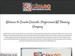Sites similar to cavadoconcrete.com
