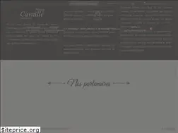 Sites similar to cavaille.com